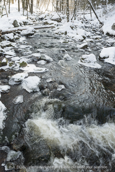 la Hoàgne en hiver